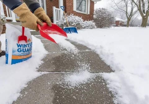 Salting & De-icing in Kitchener